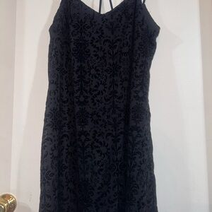 Xhilaration Burnout Velvet Mini Dress